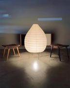 Rice Paper Floor Lamp R9 — product view 18