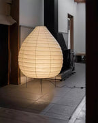 Rice Paper Floor Lamp R9 — product view 19