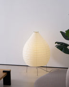 Rice Paper Floor Lamp R9 — product view 7