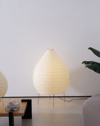Rice Paper Floor Lamp R9 — product view 8