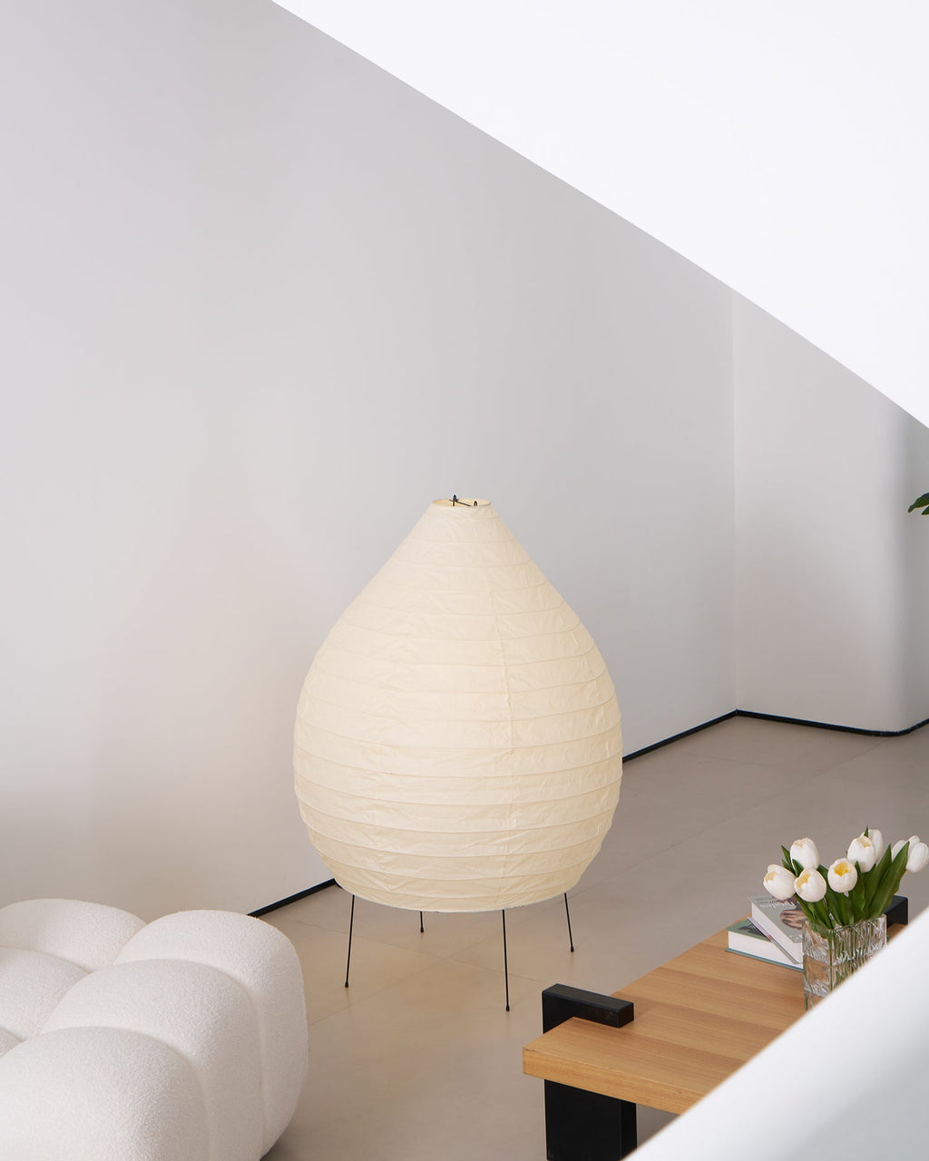 Rice Paper Floor Lamp R9 — product view 21