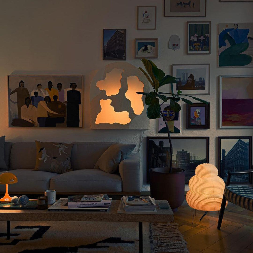 Rice Paper Table Lamp R19 — product view 22