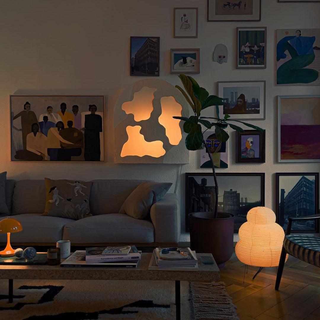 Rice Paper Table Lamp R19 — product view 22
