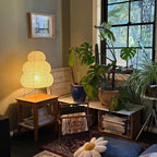 Rice Paper Table Lamp R19 — product view 25