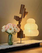 Rice Paper Table Lamp R19 — product view 26