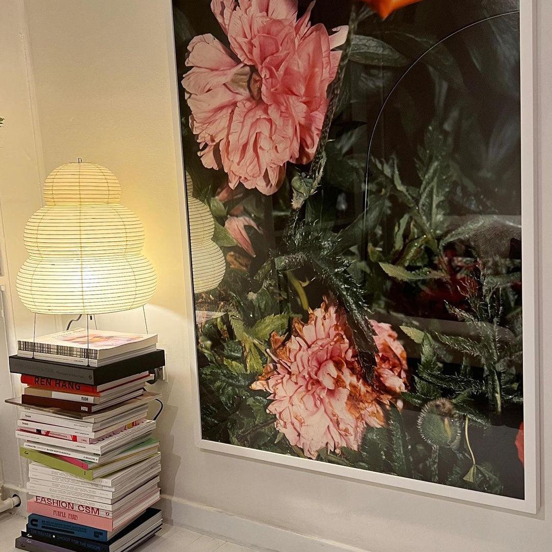 Rice Paper Table Lamp R19 — product view 27