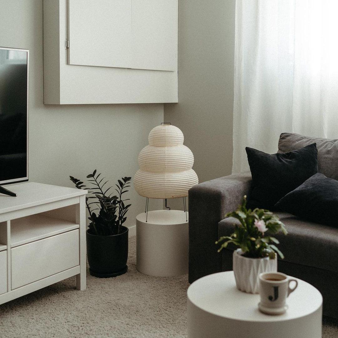 Rice Paper Table Lamp R19 — product view 28