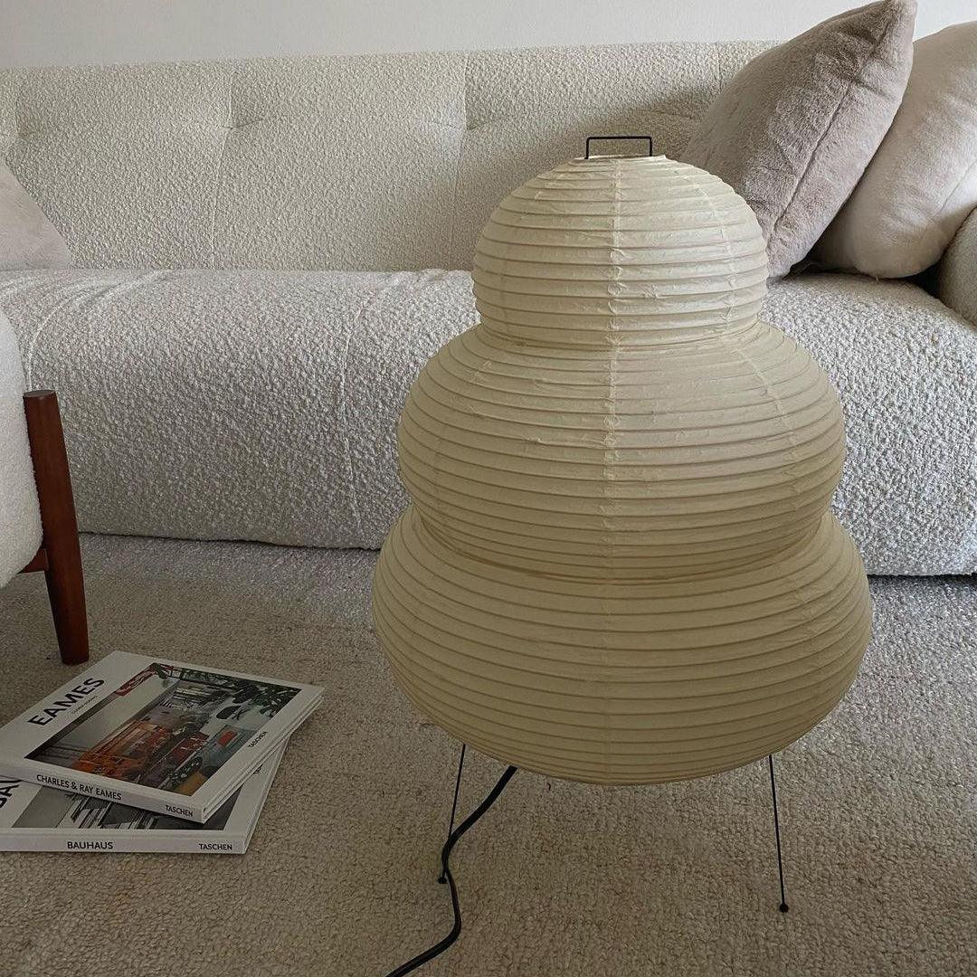 Rice Paper Table Lamp R19 — product view 30