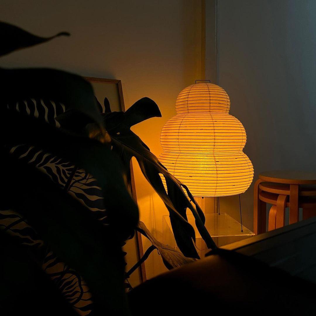 Rice Paper Table Lamp R19 — product view 31