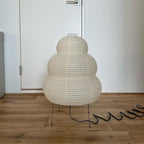 Rice Paper Table Lamp R19 — product view 2