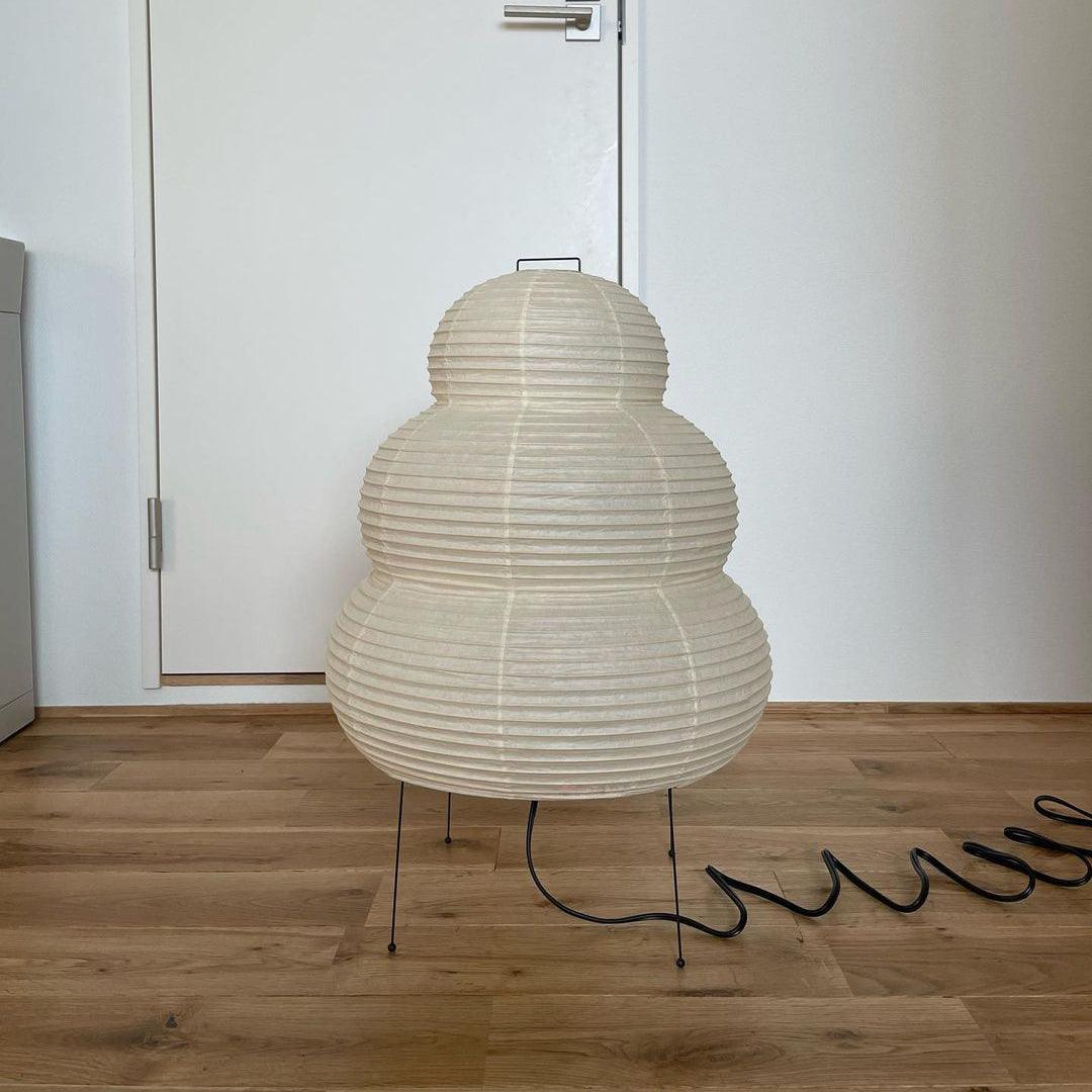 Rice Paper Table Lamp R19 — product view 2