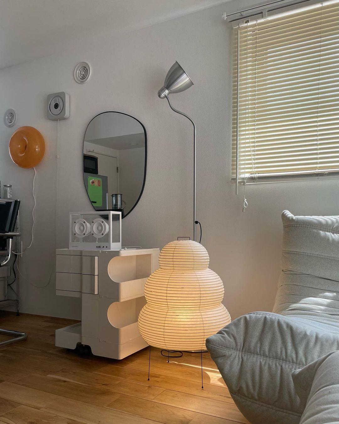 Rice Paper Table Lamp R19 — product view 32