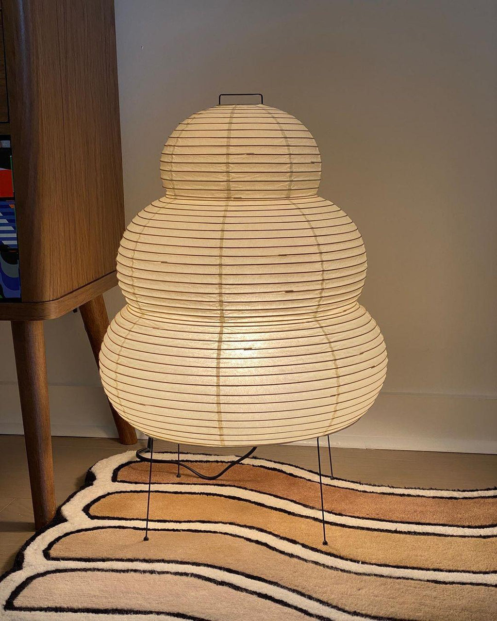 Rice Paper Table Lamp R19 — product view 37