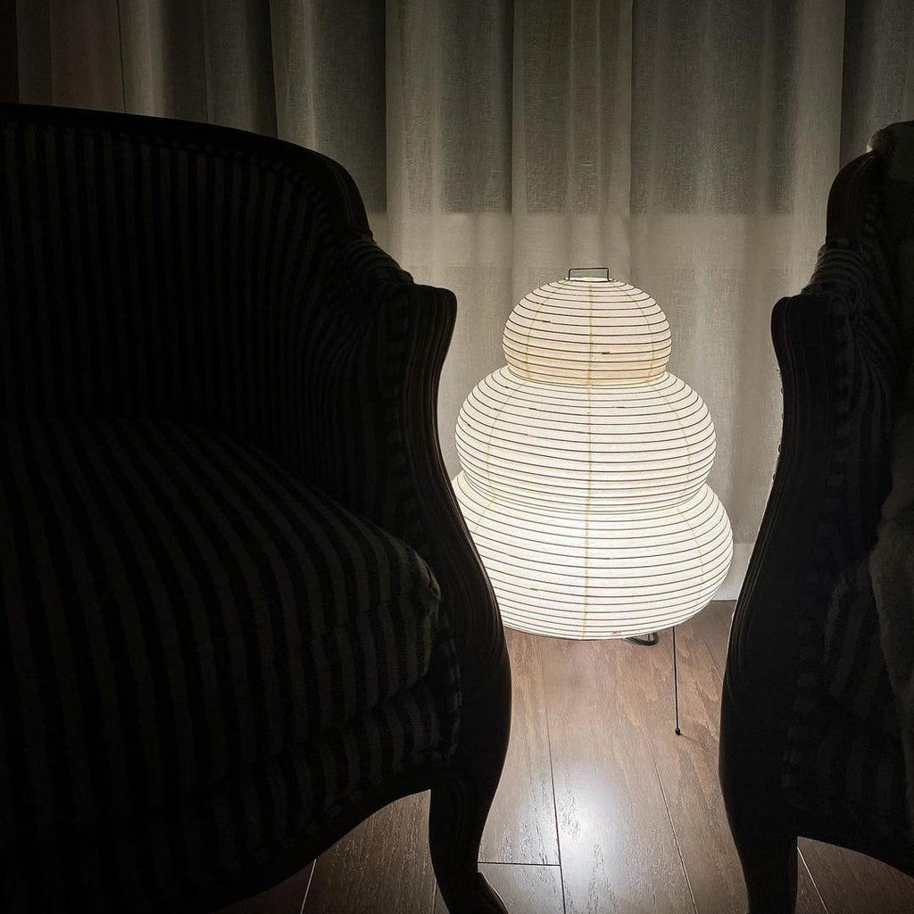Rice Paper Table Lamp R19 — product view 39