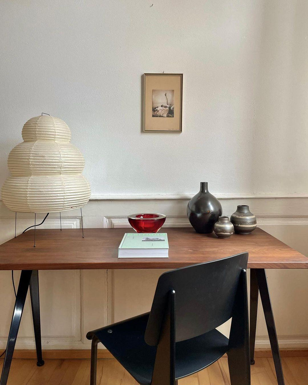 Rice Paper Table Lamp R19 — product view 15