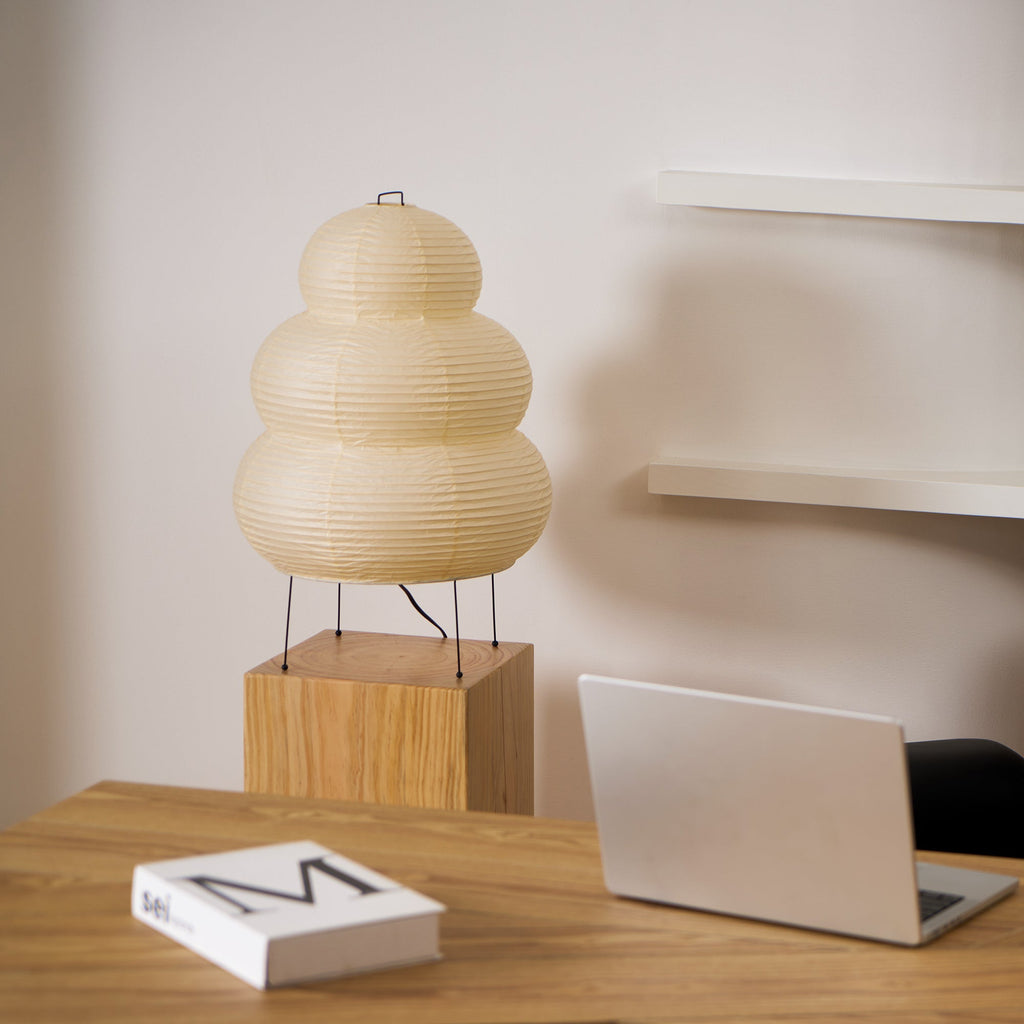 Rice Paper Table Lamp R19 — product view 48
