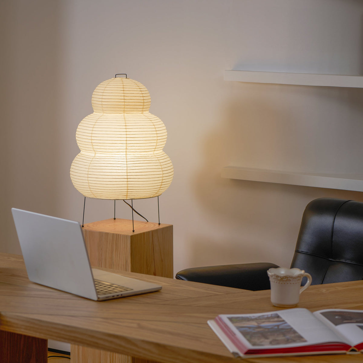 Rice Paper Table Lamp R19 — product view 50