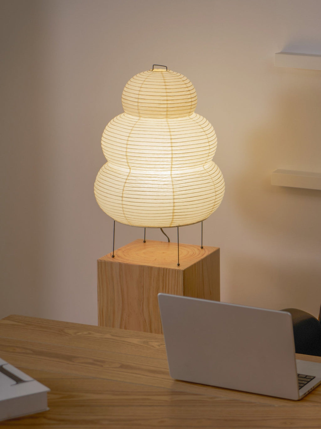 Rice Paper Table Lamp R19 — product view 44