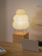 Rice Paper Table Lamp R19 — product view 44