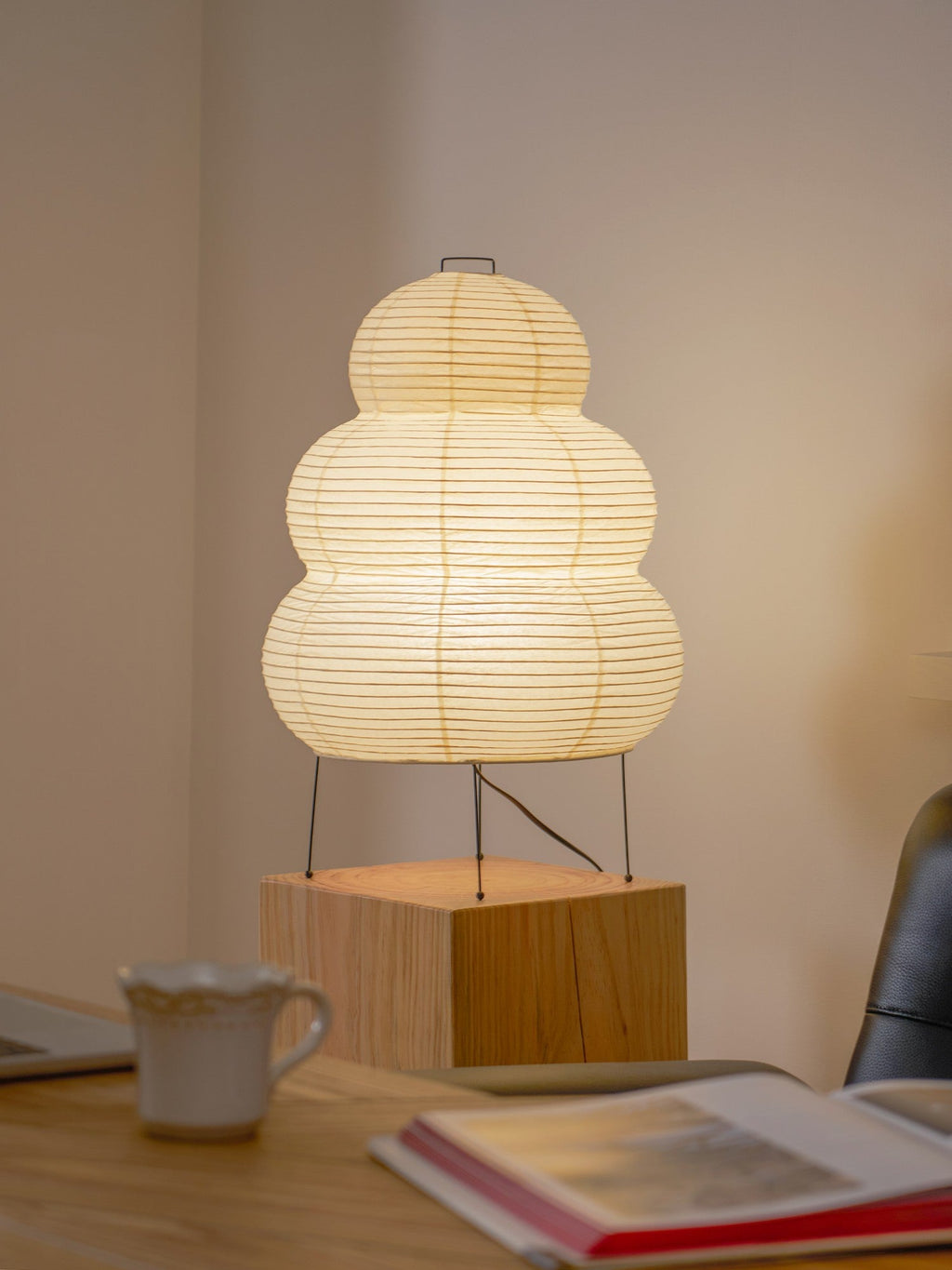 Rice Paper Table Lamp R19 — product view 46