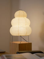 Rice Paper Table Lamp R19 — product view 47