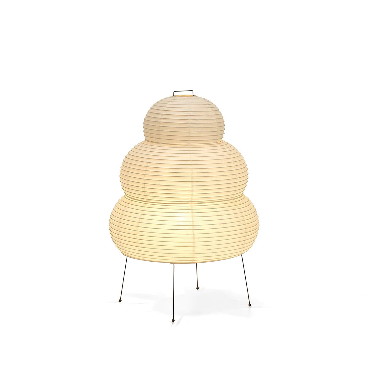 Rice Paper Table Lamp R19 — product view 18