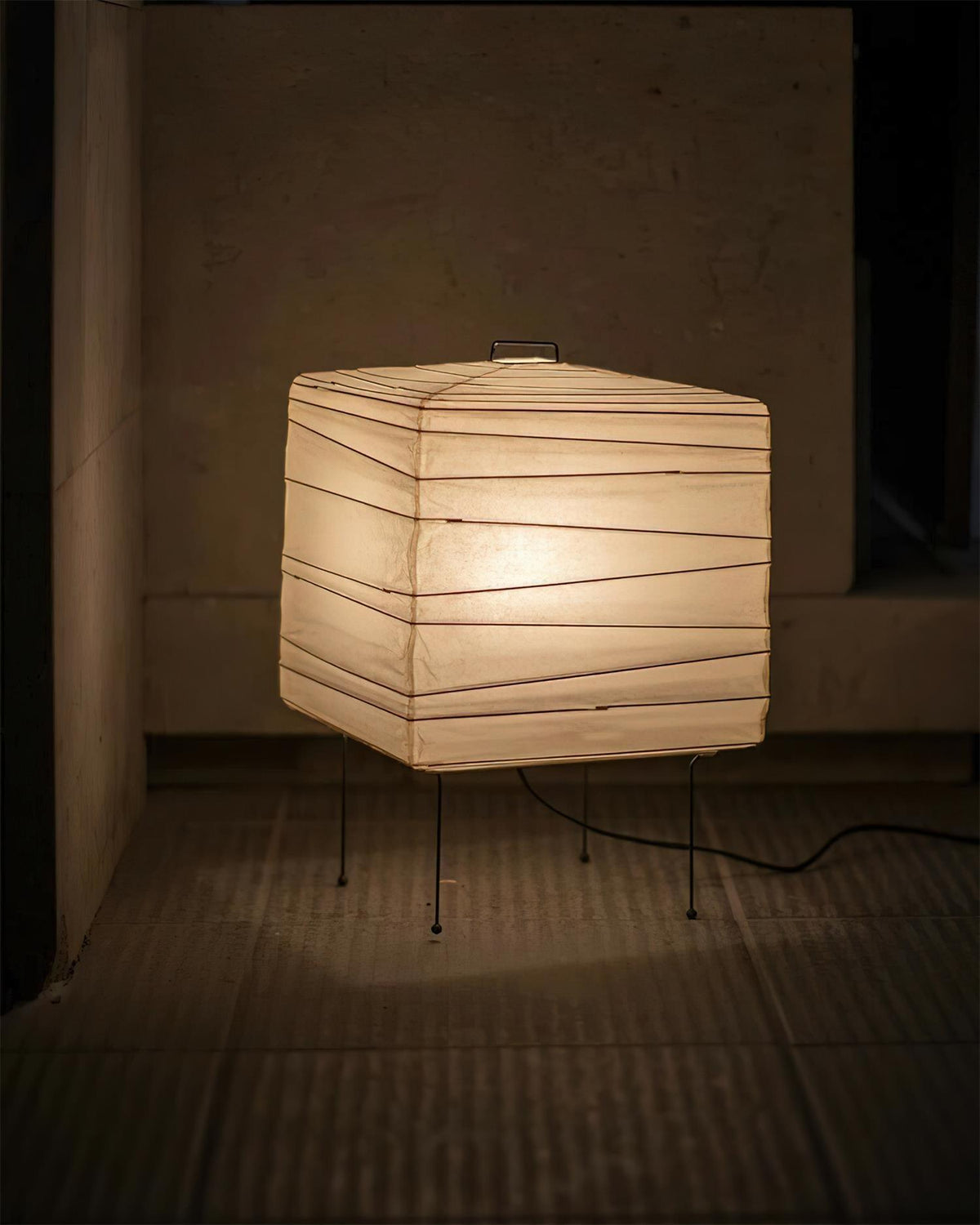 Rice Paper Table Lamp R26 — product view 14