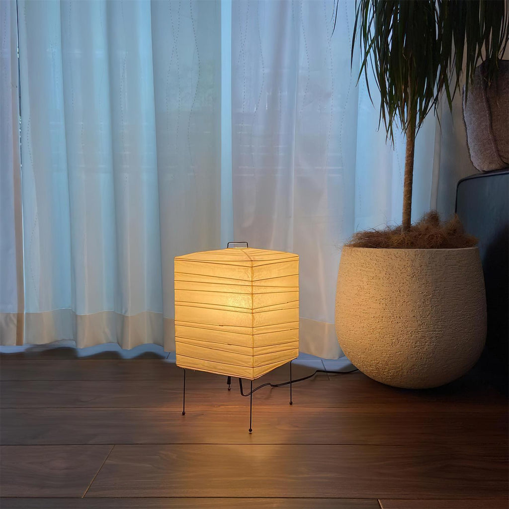 Rice Paper Table Lamp R26 — product view 15
