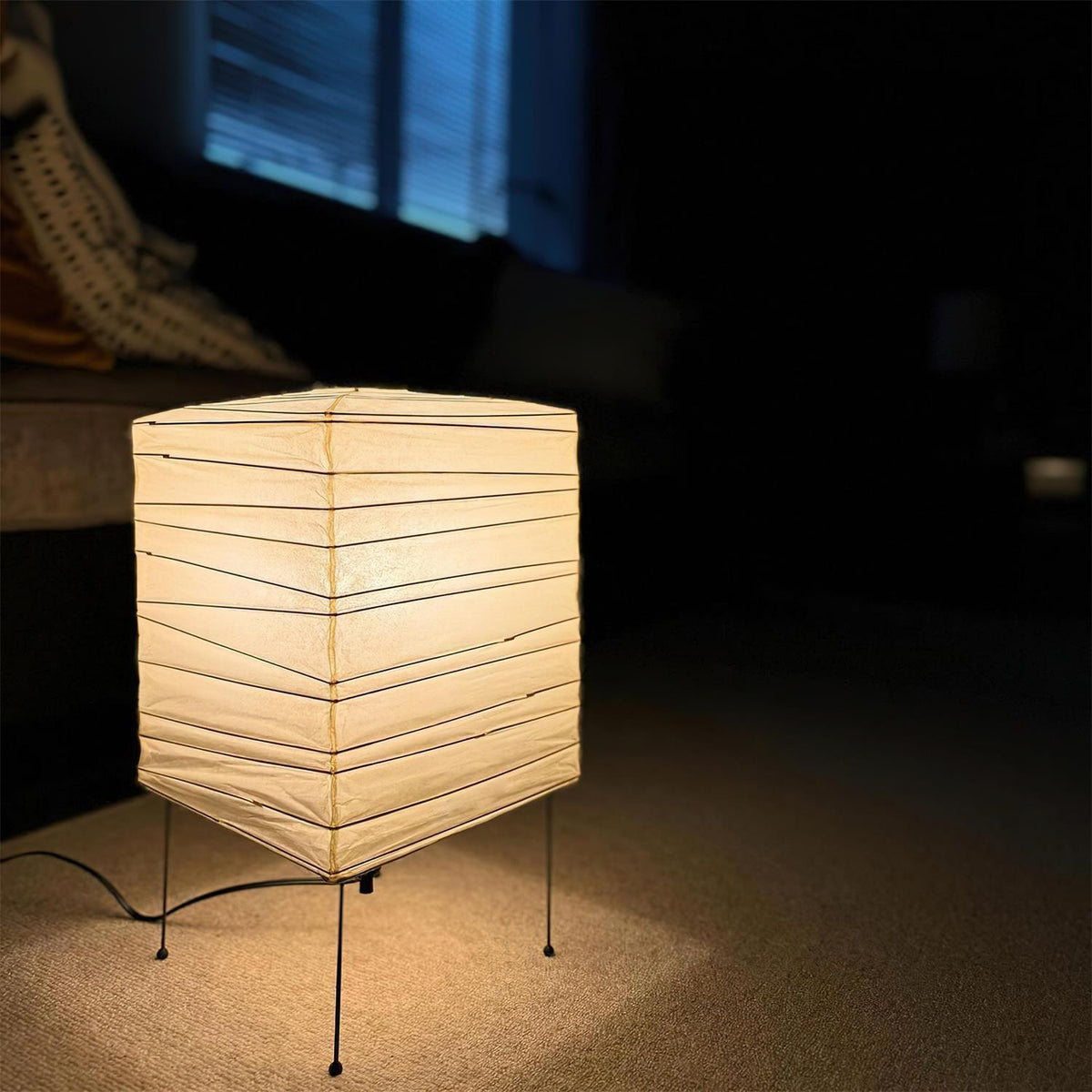 Rice Paper Table Lamp R26 — product view 16