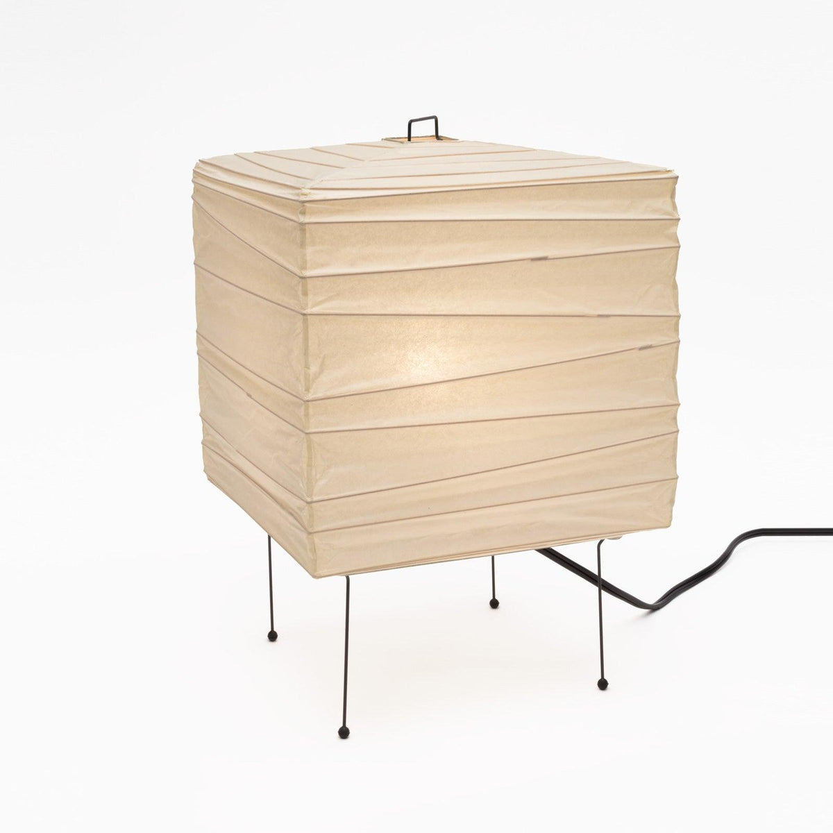 Rice Paper Table Lamp R26 — product view 5