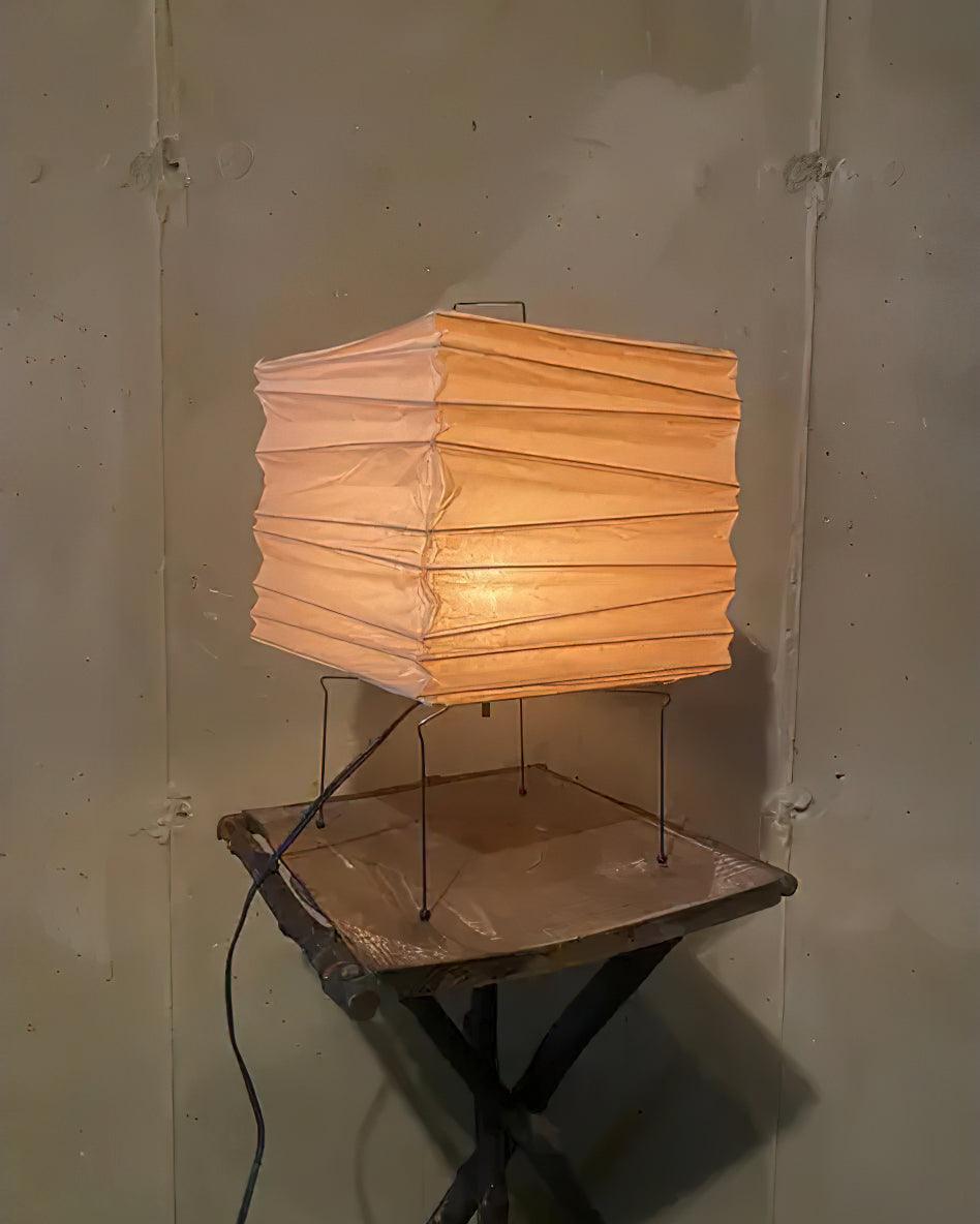 Rice Paper Table Lamp R26 — product view 6