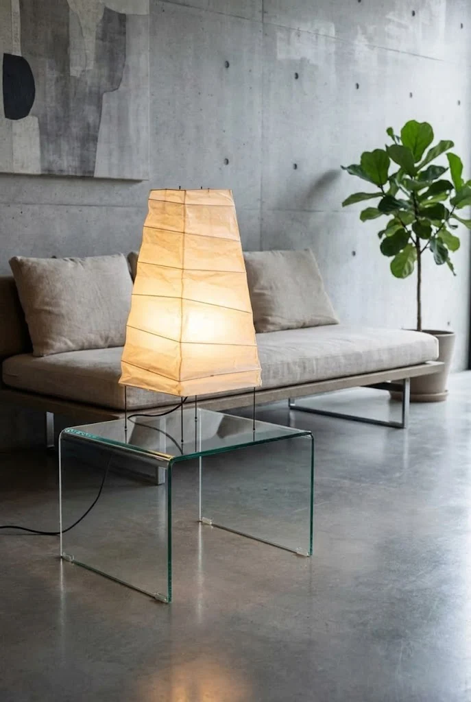 Akari 4N Table Lamp