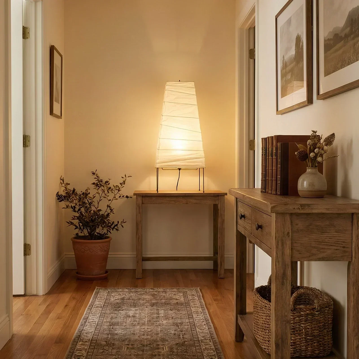 Akari 4N Table Lamp