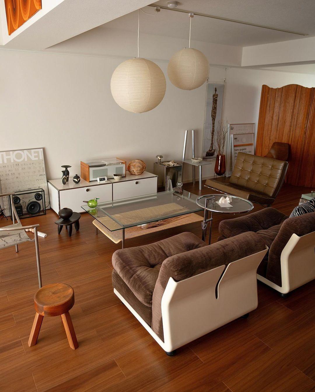 Akari A Series Pendant Lamp