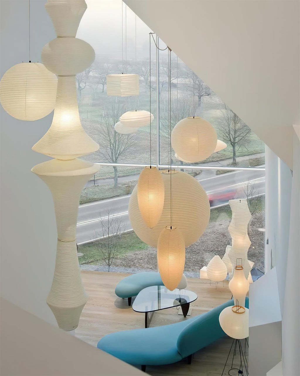 Akari E Pendant Lamp