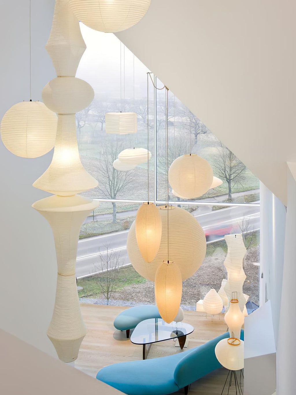 Akari E Pendant Lamp