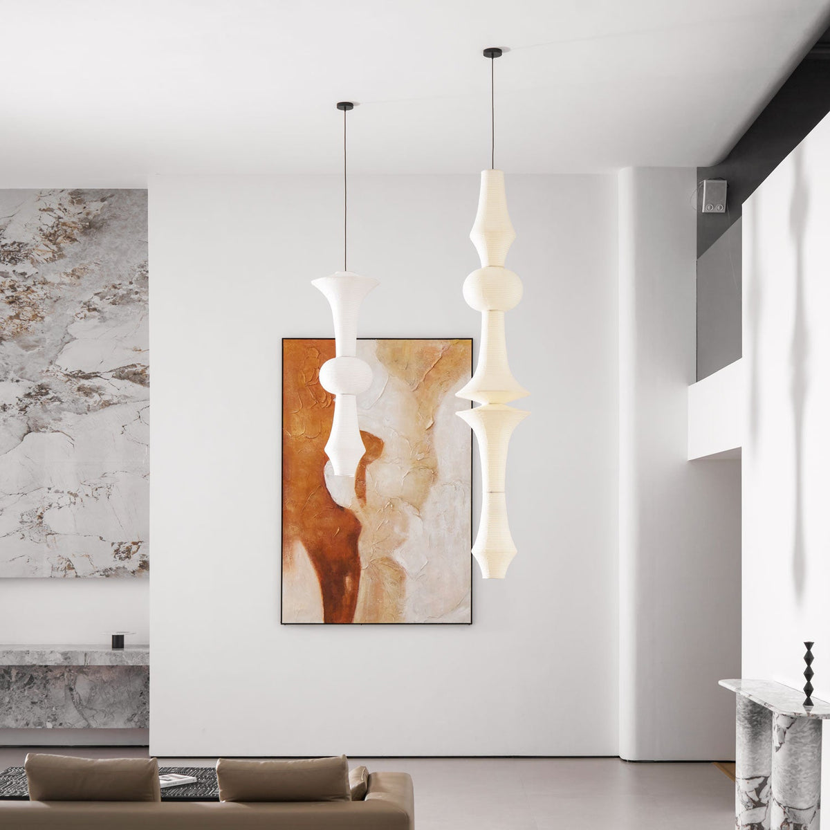 Akari E Pendant Lamp