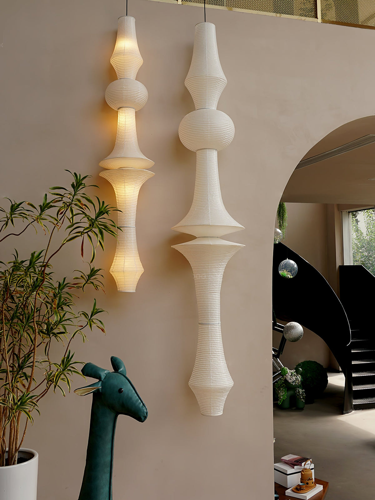 Akari E Pendant Lamp