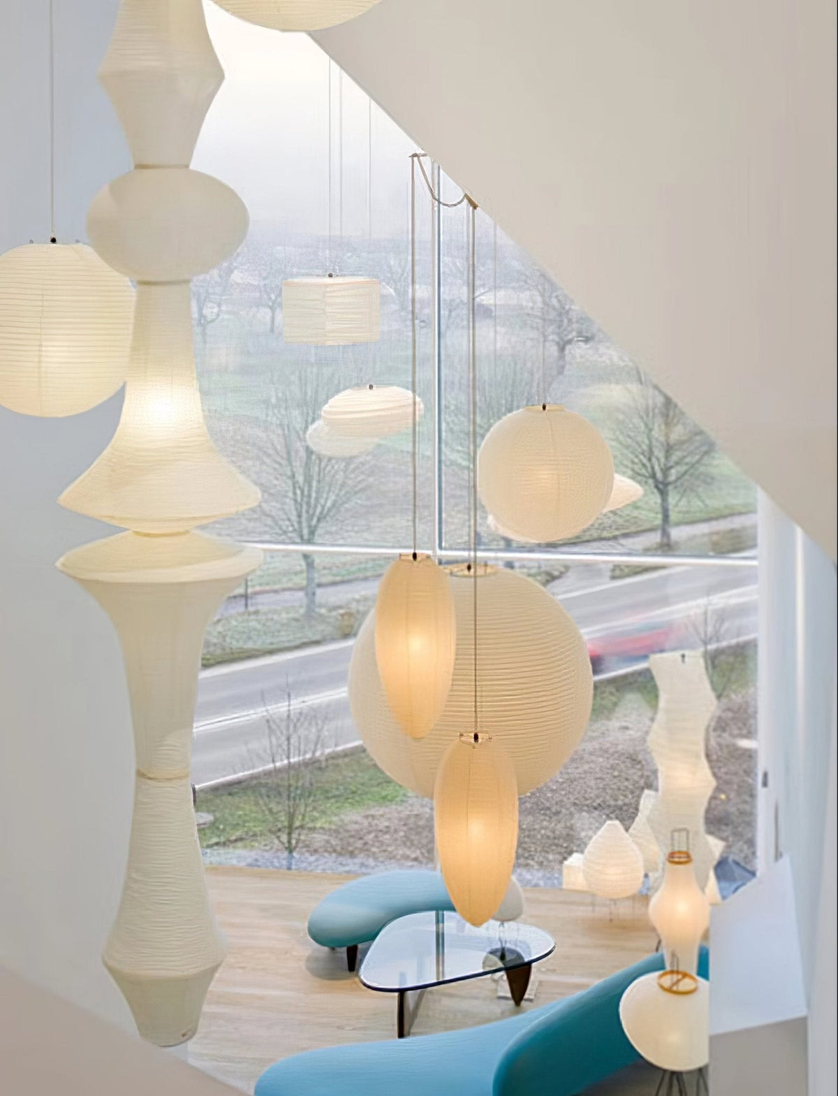 Akari E Pendant Lamp
