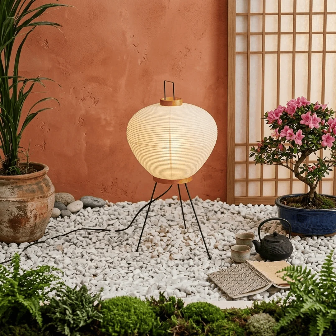 Akari Model 3A Table Lamp