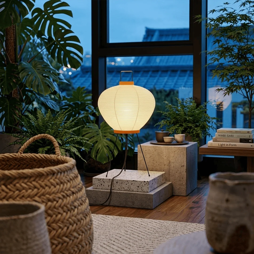Akari Model 3A Table Lamp