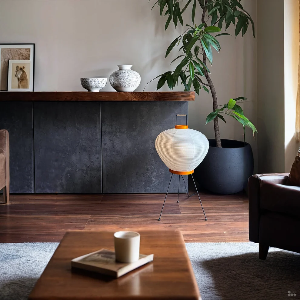 Akari Model 3A Table Lamp