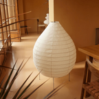 Akari Akari 22N Lantern Floor Lamp