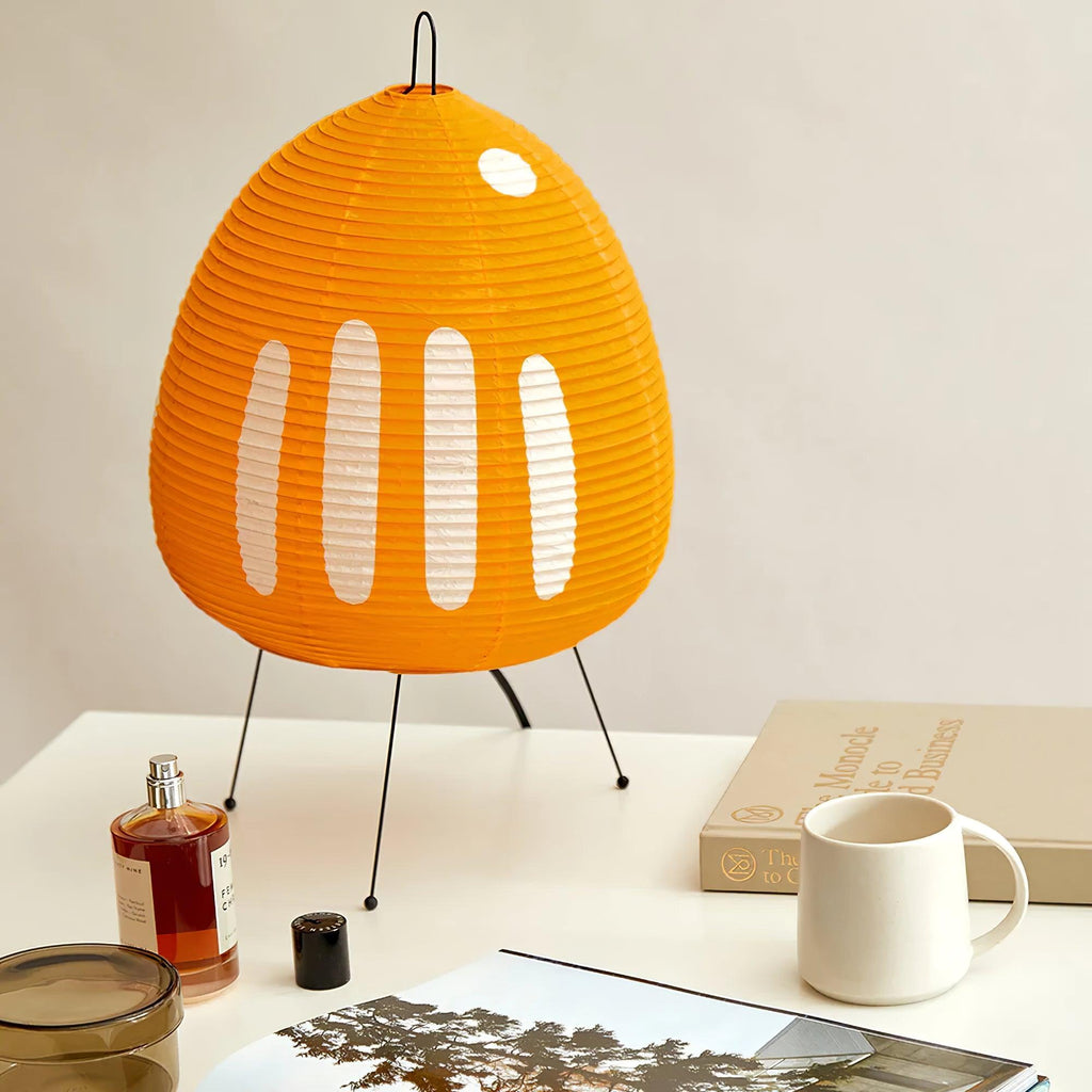 Rice Paper Table Lamp R22 — product view 33