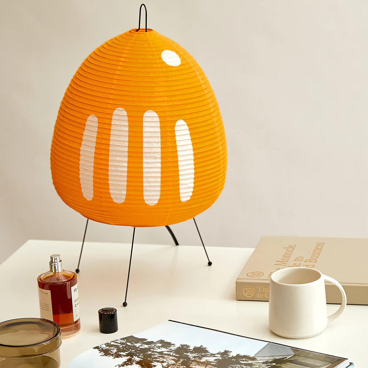 Rice Paper Table Lamp R22 — product view 33