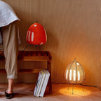 Rice Paper Table Lamp R22 — product view 19