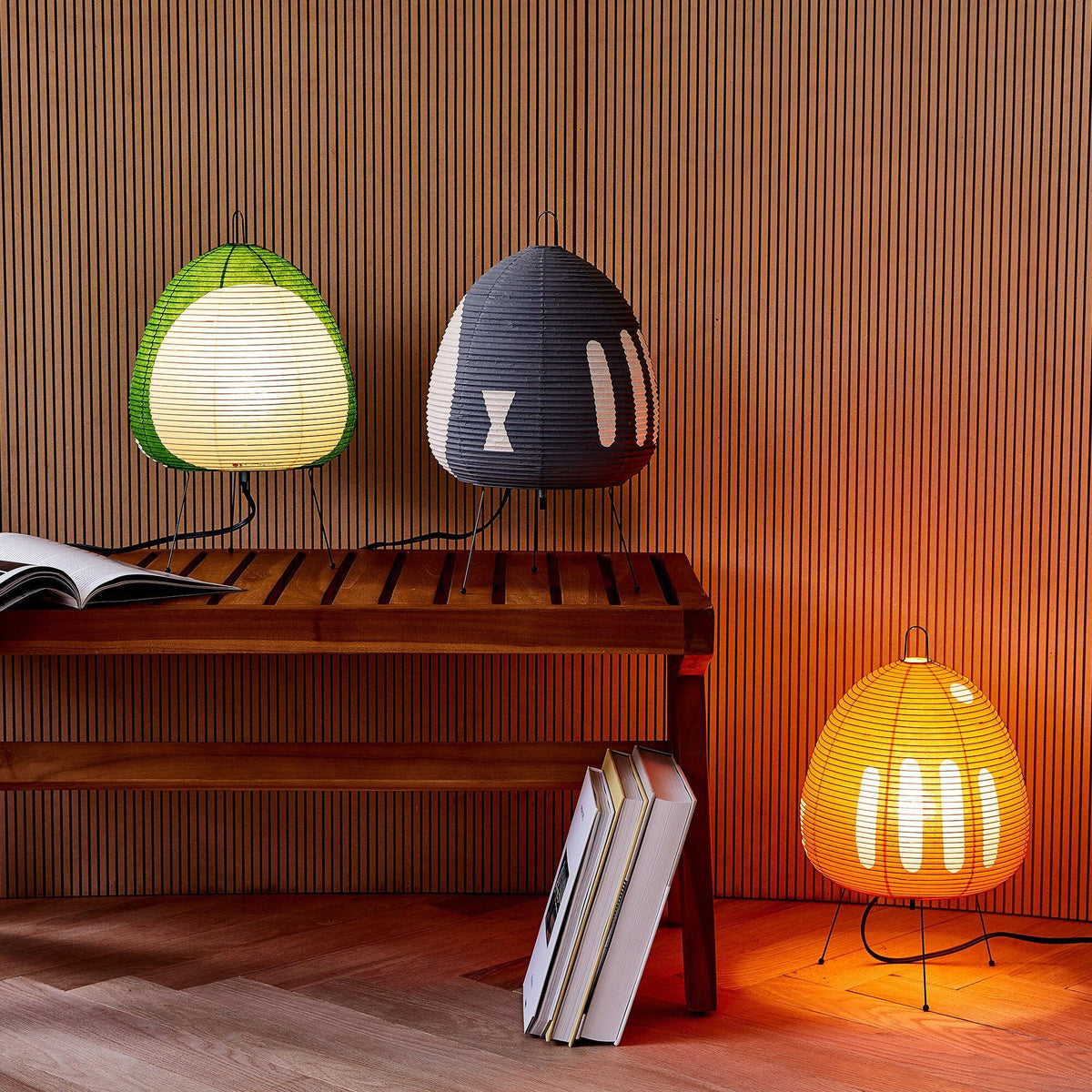 Rice Paper Table Lamp R22 — product view 20