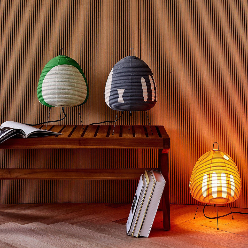 Rice Paper Table Lamp R22 — product view 21