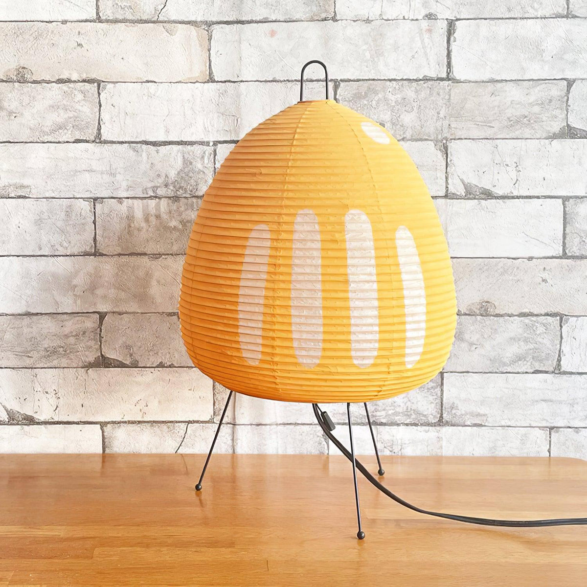Rice Paper Table Lamp R22 — product view 22