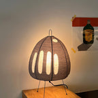 Rice Paper Table Lamp R22 — product view 26